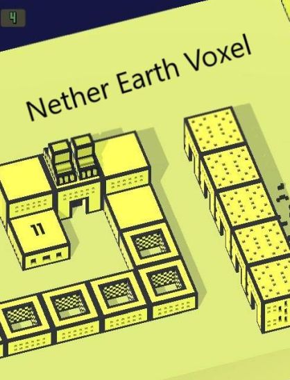 Nether Earth Voxel