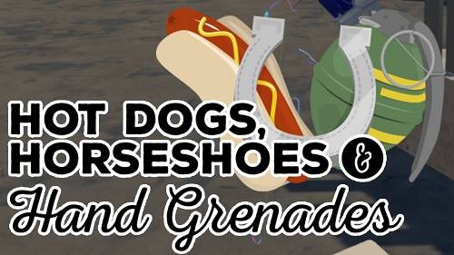 Обложка Hot Dogs, Horseshoes & Hand Grenades