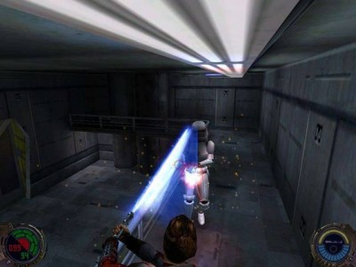 второй скриншот из Star Wars: Jedi knight 2 - Lady Jedi