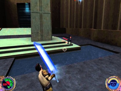 третий скриншот из Star Wars: Jedi Knight II - Jedi Outcast Communication Force