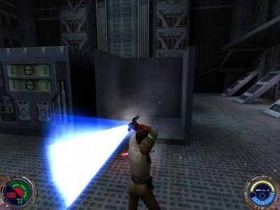 второй скриншот из Star Wars: Jedi Knight II - Jedi Outcast Communication Force