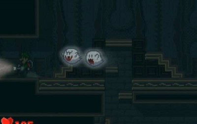 первый скриншот из Luigi’s Mansion 2D: Eternal Night Beta