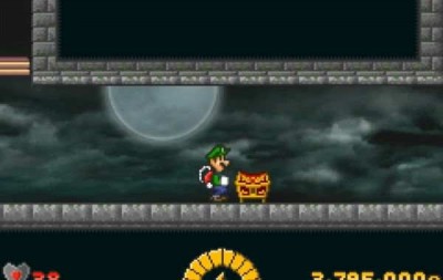 второй скриншот из Luigi’s Mansion 2D: Eternal Night Beta