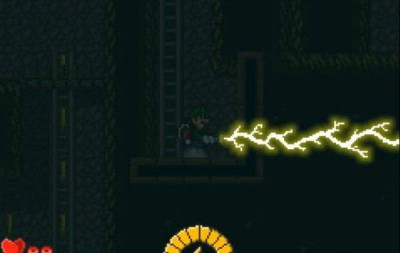 четвертый скриншот из Luigi’s Mansion 2D: Eternal Night Beta