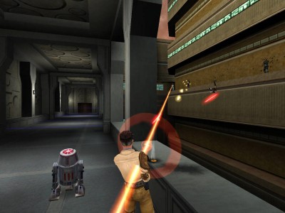 первый скриншот из Star Wars: Jedi Knight II - Jedi Outcast Communication Force