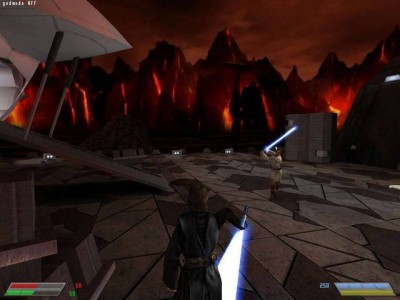 четвертый скриншот из Star Wars: Jedi knight 2 - Lady Jedi