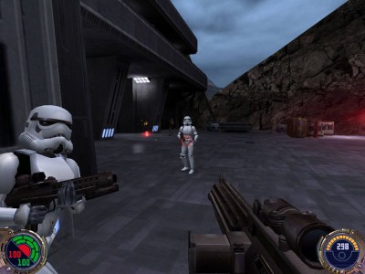 четвертый скриншот из Star Wars: Jedi Knight II - Jedi Outcast Communication Force