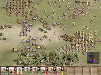 третий скриншот из Chariots of War / История империй