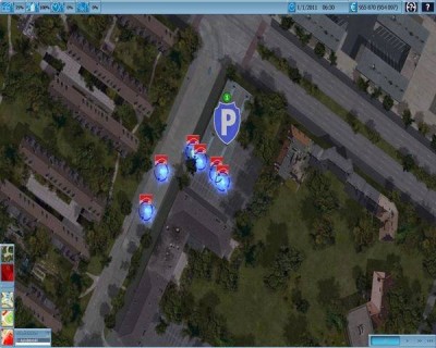 третий скриншот из Police Simulator / Police: Die Polizei-Simulation