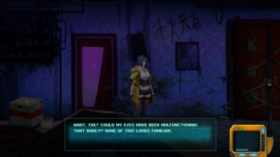 четвертый скриншот из Sense: A Cyberpunk Ghost Story Demo