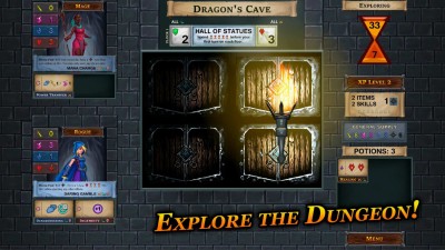третий скриншот из One Deck Dungeon