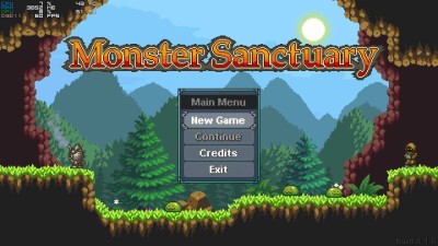 третий скриншот из Monster Sanctuary