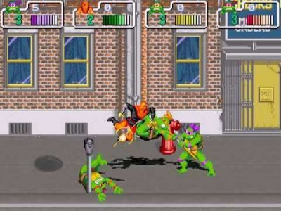 четвертый скриншот из Teenage Mutant Ninja Turtles: Shell Shocked