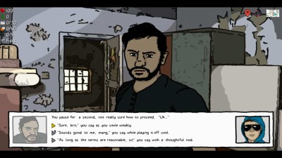 четвертый скриншот из The Dope Game