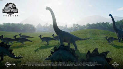 четвертый скриншот из Jurassic World Evolution: Deluxe Edition