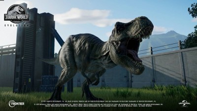 второй скриншот из Jurassic World Evolution: Deluxe Edition