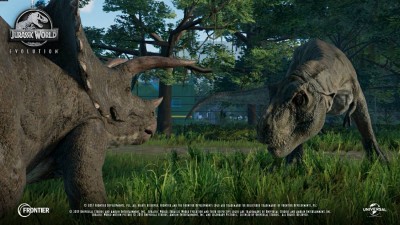 третий скриншот из Jurassic World Evolution: Deluxe Edition