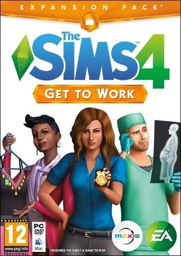 The Sims 4: На работу / The Sims 4: Get to Work