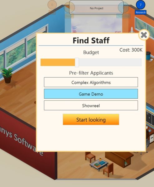 DevTycoon Demo