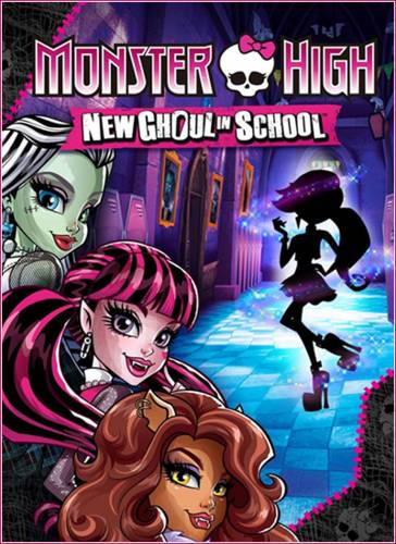 Обложка Monster High: New Ghoul in School