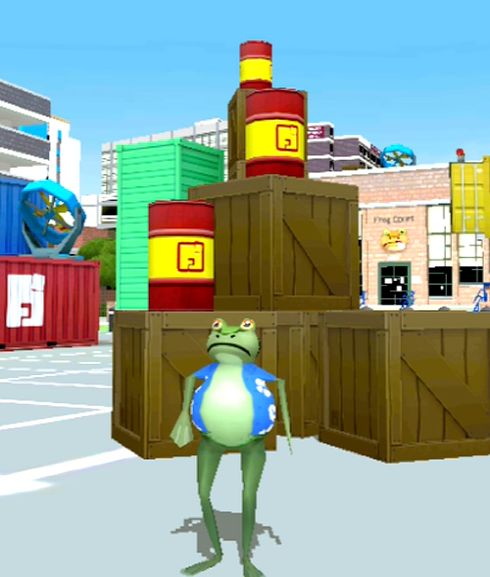 the amazing frog game pc download