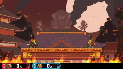 второй скриншот из Rivals Of Aether