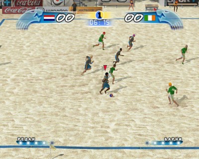 второй скриншот из Ultimate Beach Soccer / Pro Beach Soccer