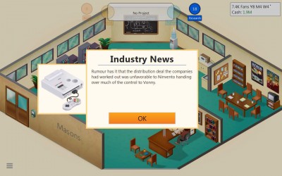 второй скриншот из DevTycoon Demo