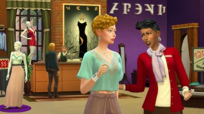 третий скриншот из The Sims 4: На работу / The Sims 4: Get to Work