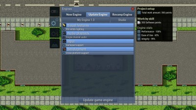 третий скриншот из Game Dev Studio