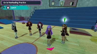 второй скриншот из Monster High: New Ghoul in School