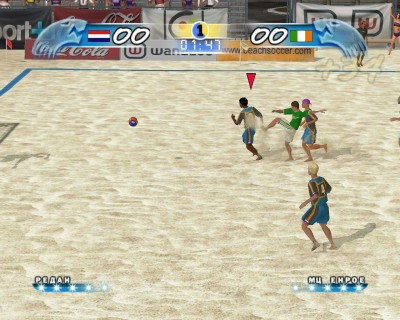 первый скриншот из Ultimate Beach Soccer / Pro Beach Soccer