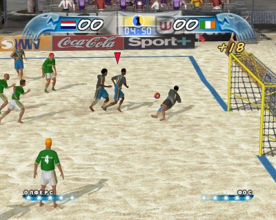 четвертый скриншот из Ultimate Beach Soccer / Pro Beach Soccer