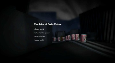 четвертый скриншот из The Juice of God’s Future