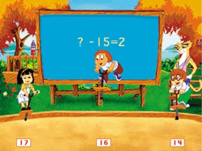 третий скриншот из Jump Start Educational Games / Коллекция развивающих, образовательных игр