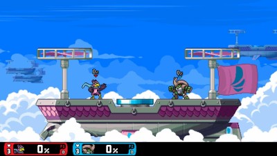 четвертый скриншот из Rivals Of Aether