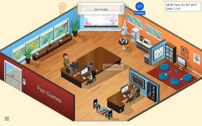 первый скриншот из DevTycoon Demo