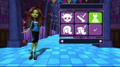 первый скриншот из Monster High: New Ghoul in School