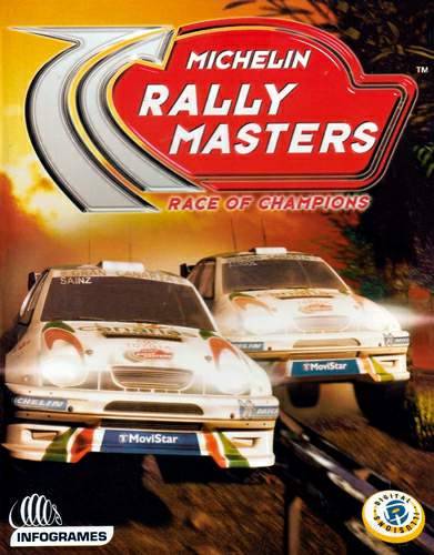 Обложка Michelin Rally Masters: Race of Champions