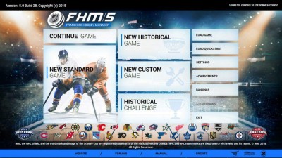 первый скриншот из Franchise Hockey Manager 5