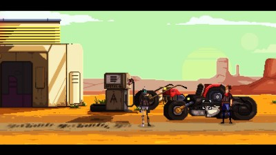 третий скриншот из Scrap Riders