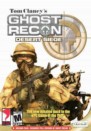 Tom Clancy's Ghost Recon + Island Thunder + Desert Siege