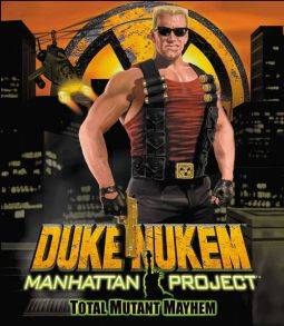 Обложка Duke Nukem: Manhattan Project