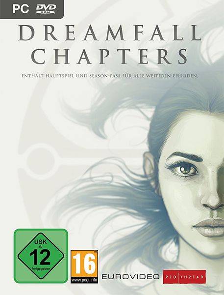 Обложка Dreamfall Chapters: Books 1-4