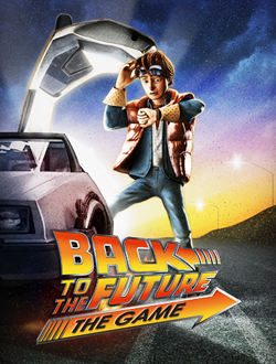 Обложка Back To The Future: The Game