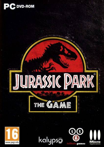 Обложка Jurassic Park: The Game