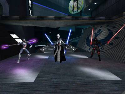 третий скриншот из Star Wars: Jedi Academy - Escape Yavin 4