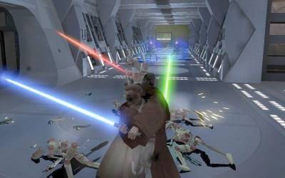 четвертый скриншот из Star Wars: Knights of the Force