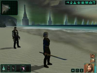 четвертый скриншот из Star Wars: Knights of the Old Republic 2 - The Sith Lords