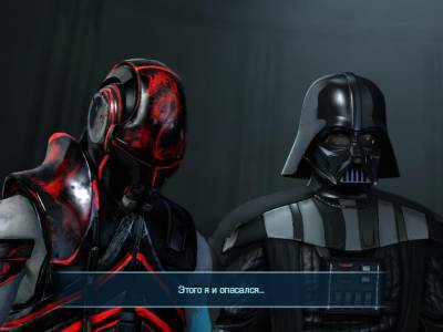 третий скриншот из Star Wars: The Force Unleashed 2